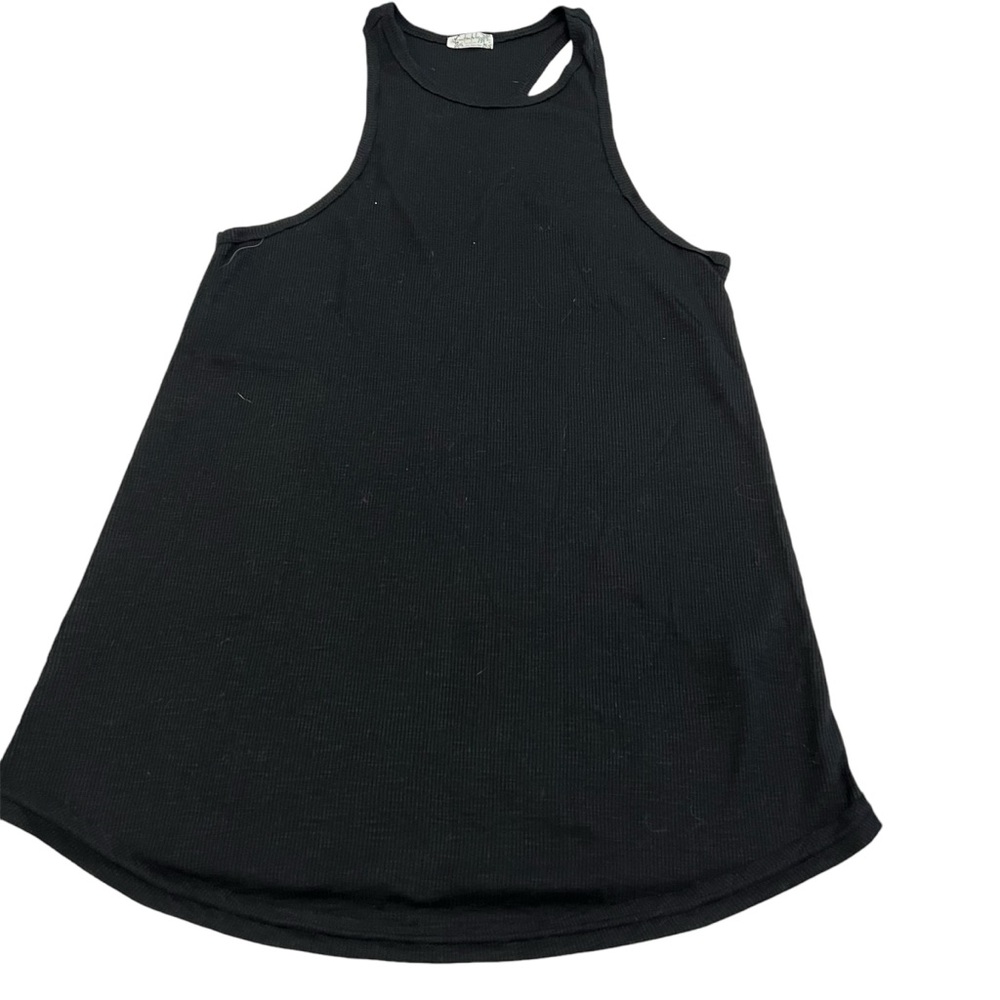 Free People FP Intimately Free Black Tank Top Size Small